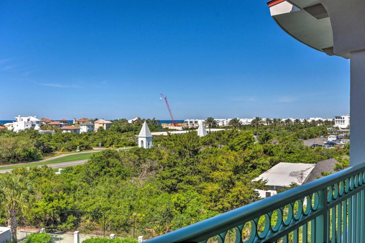 Ocean View Condo Btwn Rosemary And Alys Beach! Rosemary Beach Dış mekan fotoğraf