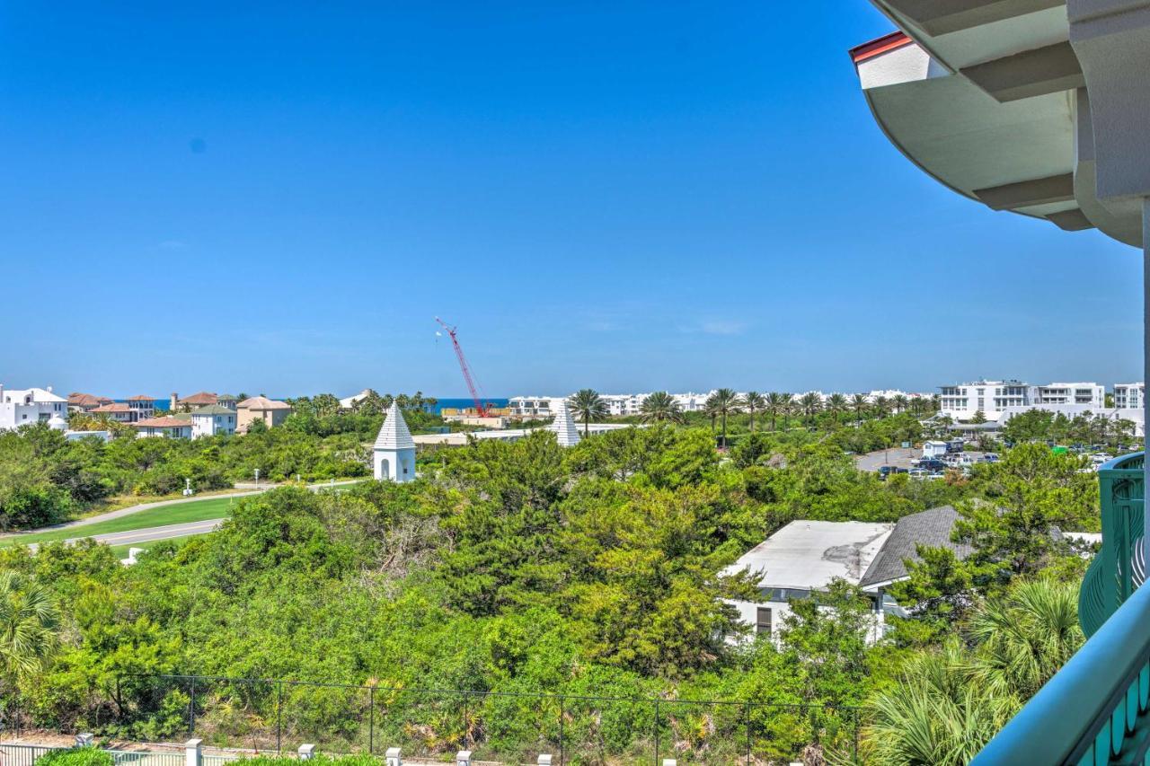 Ocean View Condo Btwn Rosemary And Alys Beach! Rosemary Beach Dış mekan fotoğraf