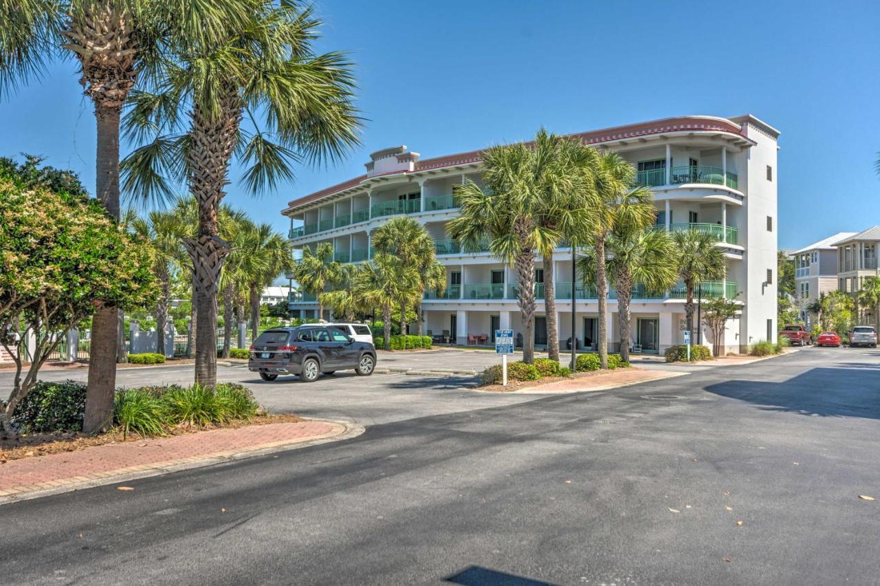 Ocean View Condo Btwn Rosemary And Alys Beach! Rosemary Beach Dış mekan fotoğraf