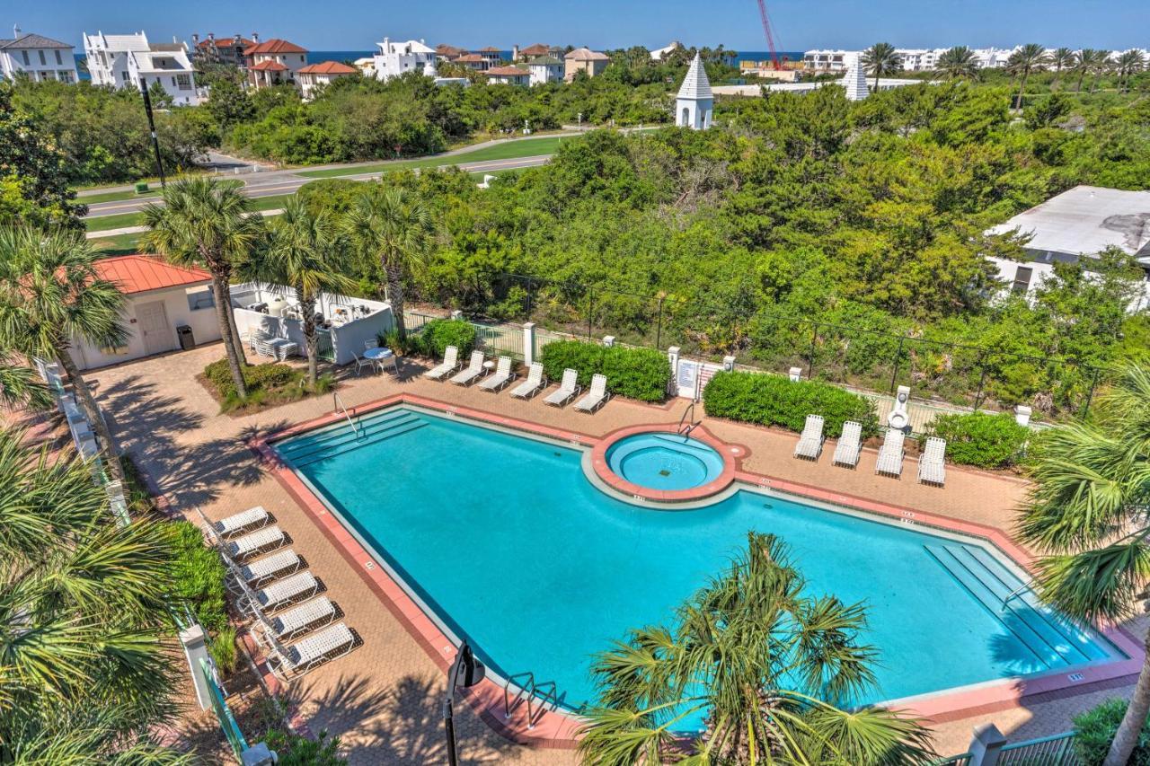 Ocean View Condo Btwn Rosemary And Alys Beach! Rosemary Beach Dış mekan fotoğraf