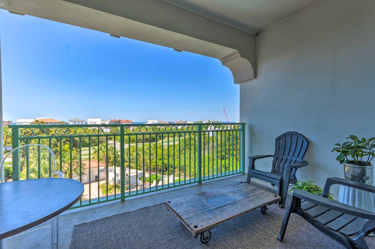 Ocean View Condo Btwn Rosemary And Alys Beach! Rosemary Beach Dış mekan fotoğraf